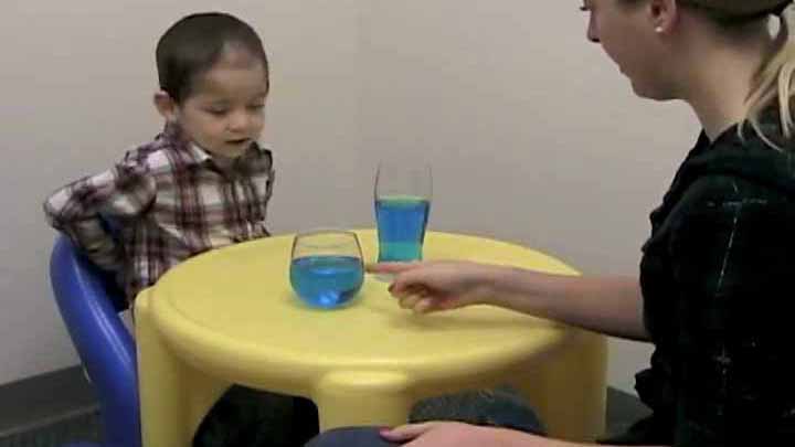 皮亚杰的儿童守恒实验