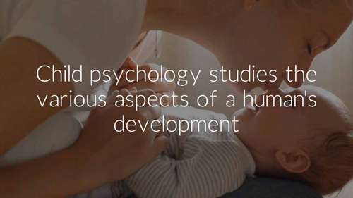 什么是儿童心理学