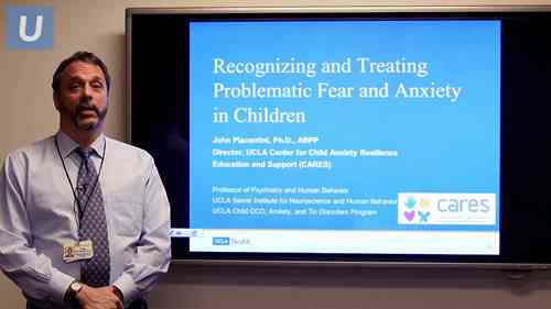 儿童的问题性恐惧和焦虑