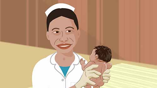 如何处理产后大出血