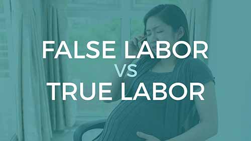 假临产与真临产