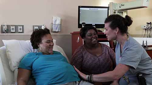 分娩：分娩姿势