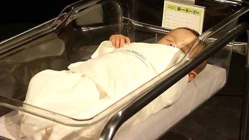 婴儿安全睡眠实践