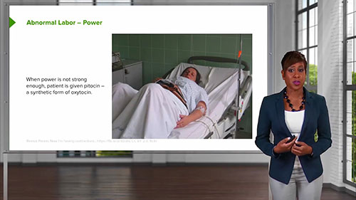 简述正常分娩和异常分娩