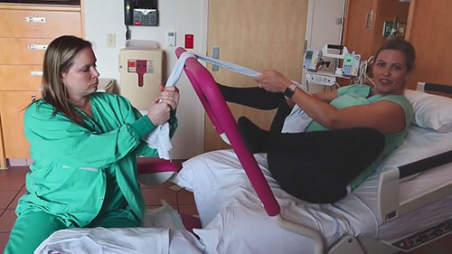 分娩时的最佳姿势