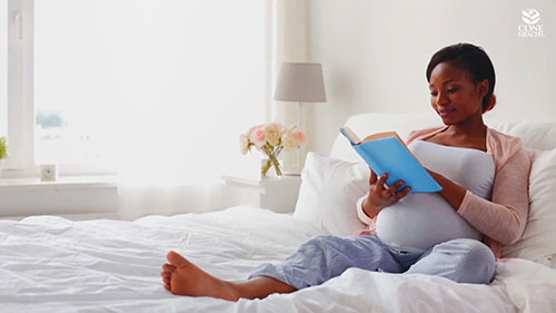 健康怀孕的六个建议