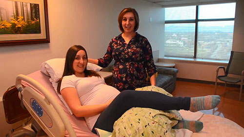 花生球在分娩中的应用