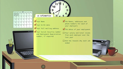 如何申领美国失业保险金