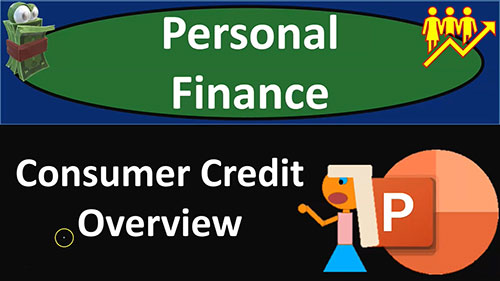 消费信贷概述