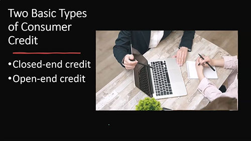 开放式信贷和封闭式信贷