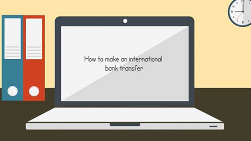 国际银行转账