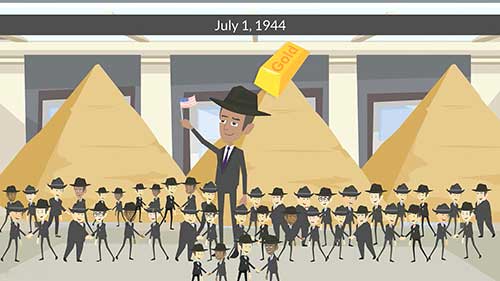 快速了解布雷顿森林体系