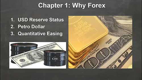 为什么进行外汇交易