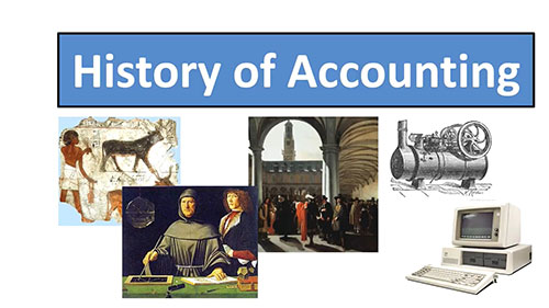 会计的发展史