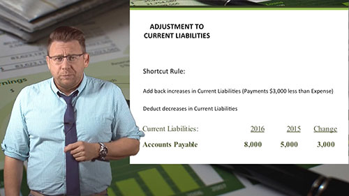 流动负债与现金流量