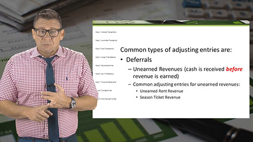 会计循环 05 调整分录