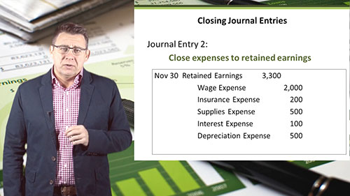 会计循环 10 结帐