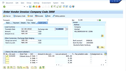 会计凭证的日期