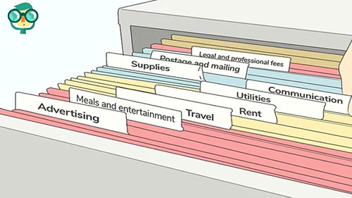 如何整理会计凭证