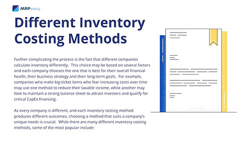 存货计价的方法