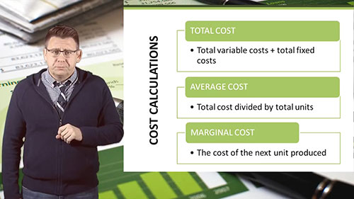 管理会计相关术语