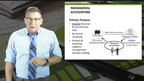 管理会计与财务会计