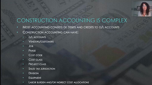 关于建筑会计的十件事