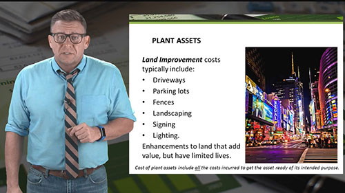 厂房资产成本核算