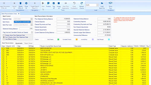 银行对账怎么操作