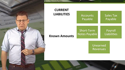 流动负债的核算 01