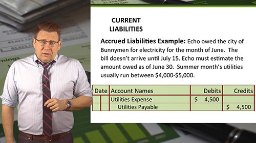 流动负债的核算 02