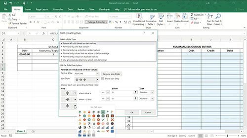 用Excel制作会计系统 1