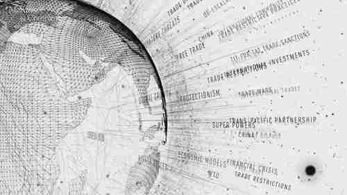 亚洲对全球贸易流的影响