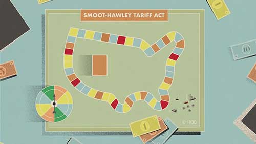 斯穆特-霍利关税法案