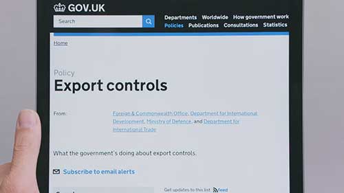 什么是出口管制