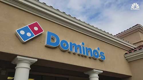 达美乐北欧市场表现