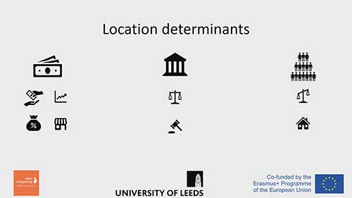 国际商务知识11海外公司选址