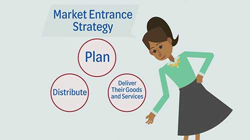 国际市场进入计划