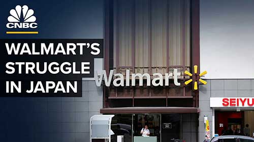 沃尔玛日本市场表现