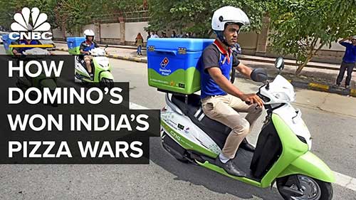 达美乐印度市场表现