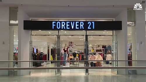 为什么Forever21破产了