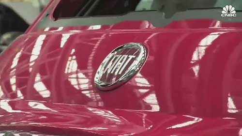 菲亚特美国市场表现