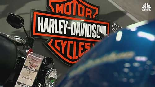哈雷戴维森印度市场表现
