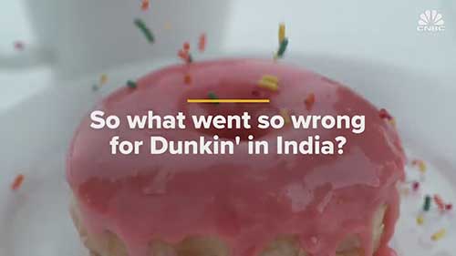 唐恩都乐印度市场表现