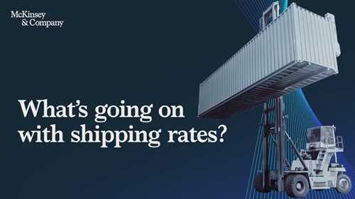 集装箱船运费用为何居高不下