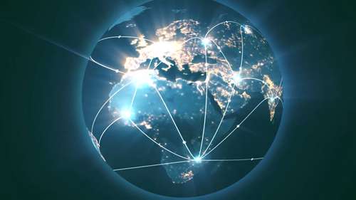 国际物流的数字化平台