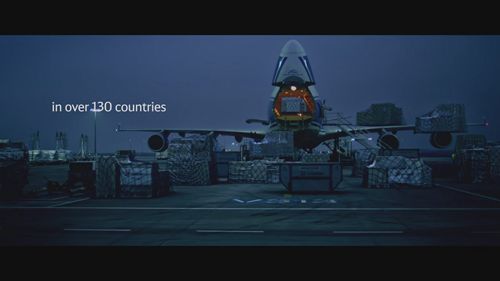 德铁信可的空运业务