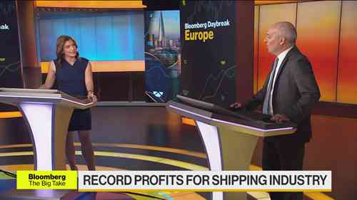 国际货运行业价格创下记录