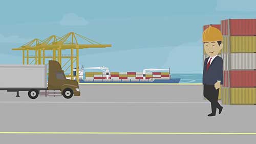 进出口流程解释