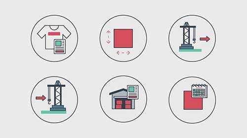 拼箱货物的运输